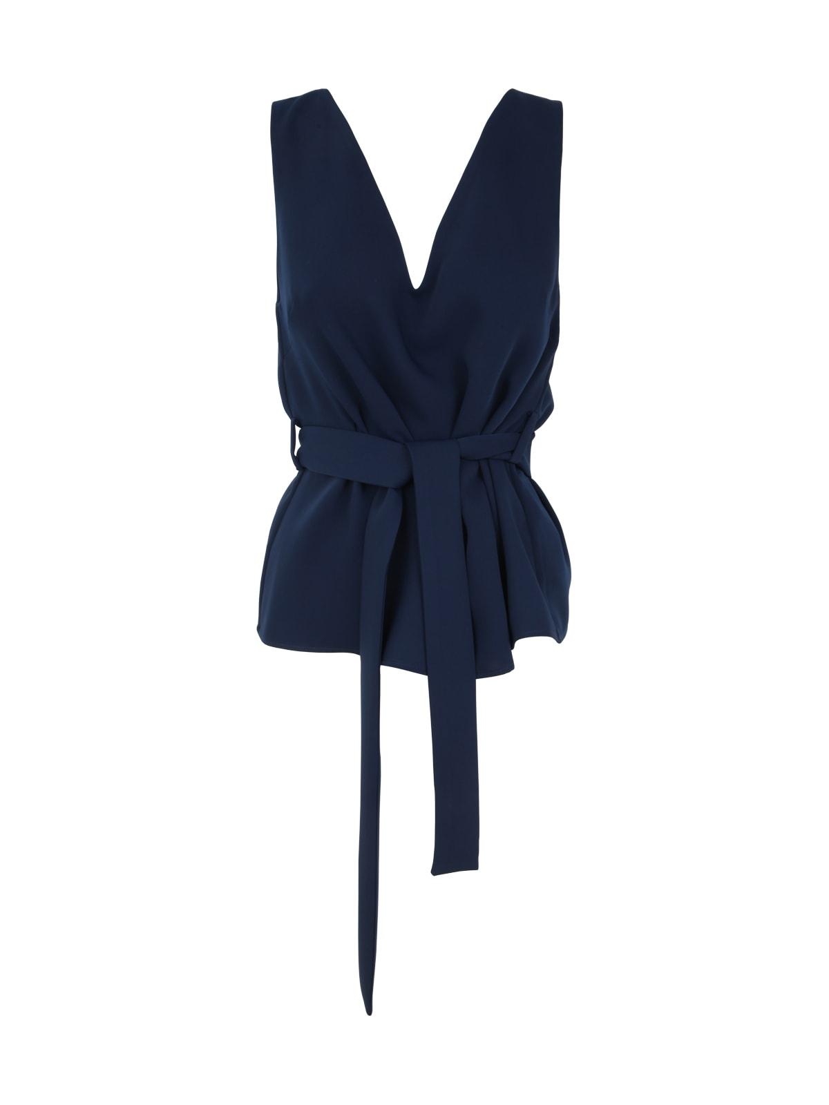 parosh v-neck blouse