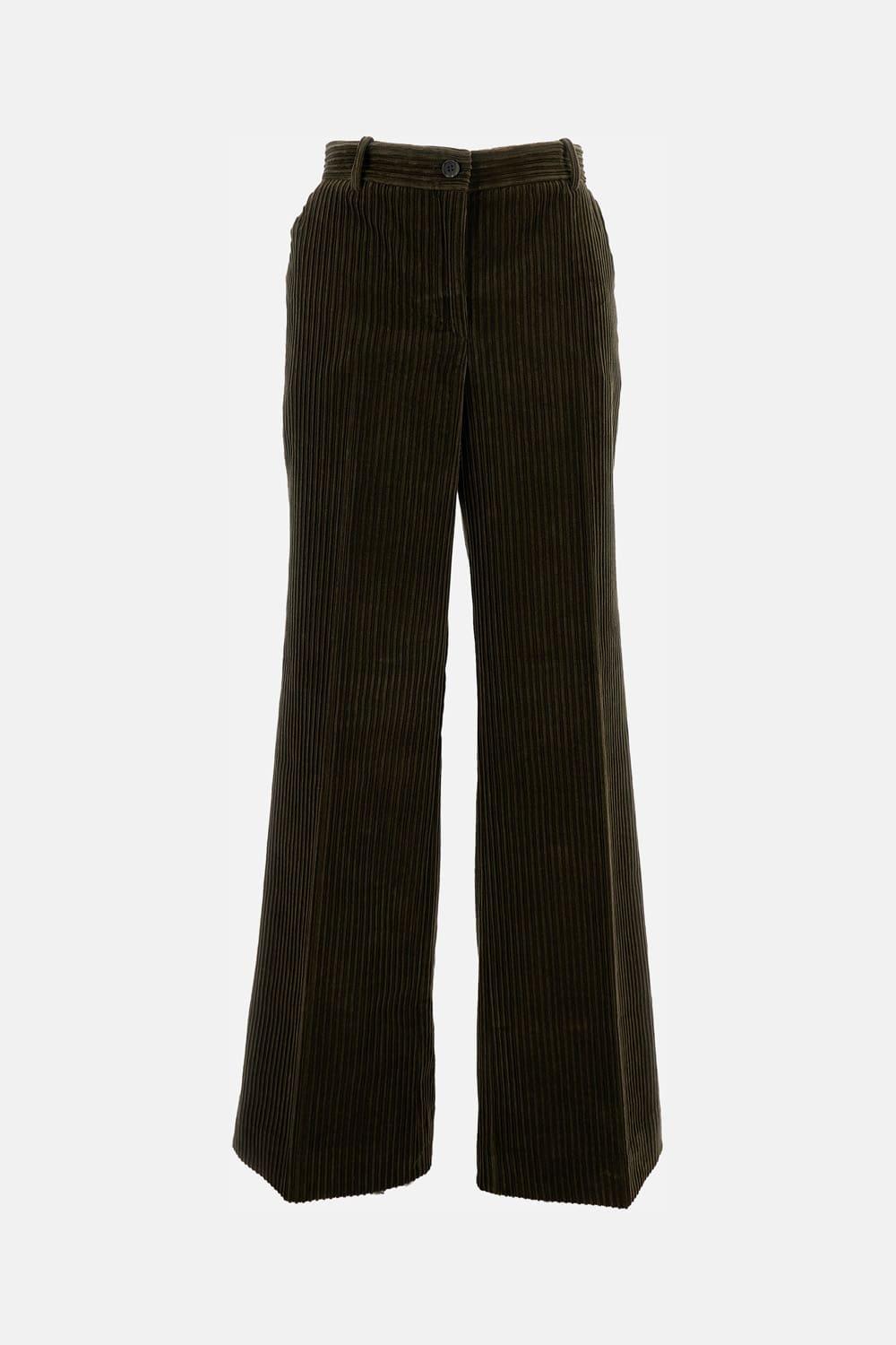 parosh velvet trousers