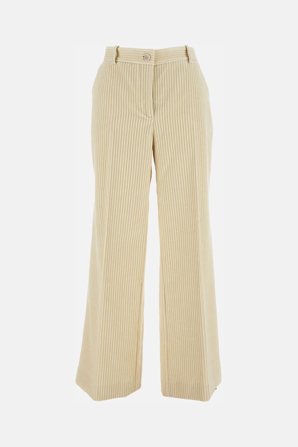 parosh velvet trousers