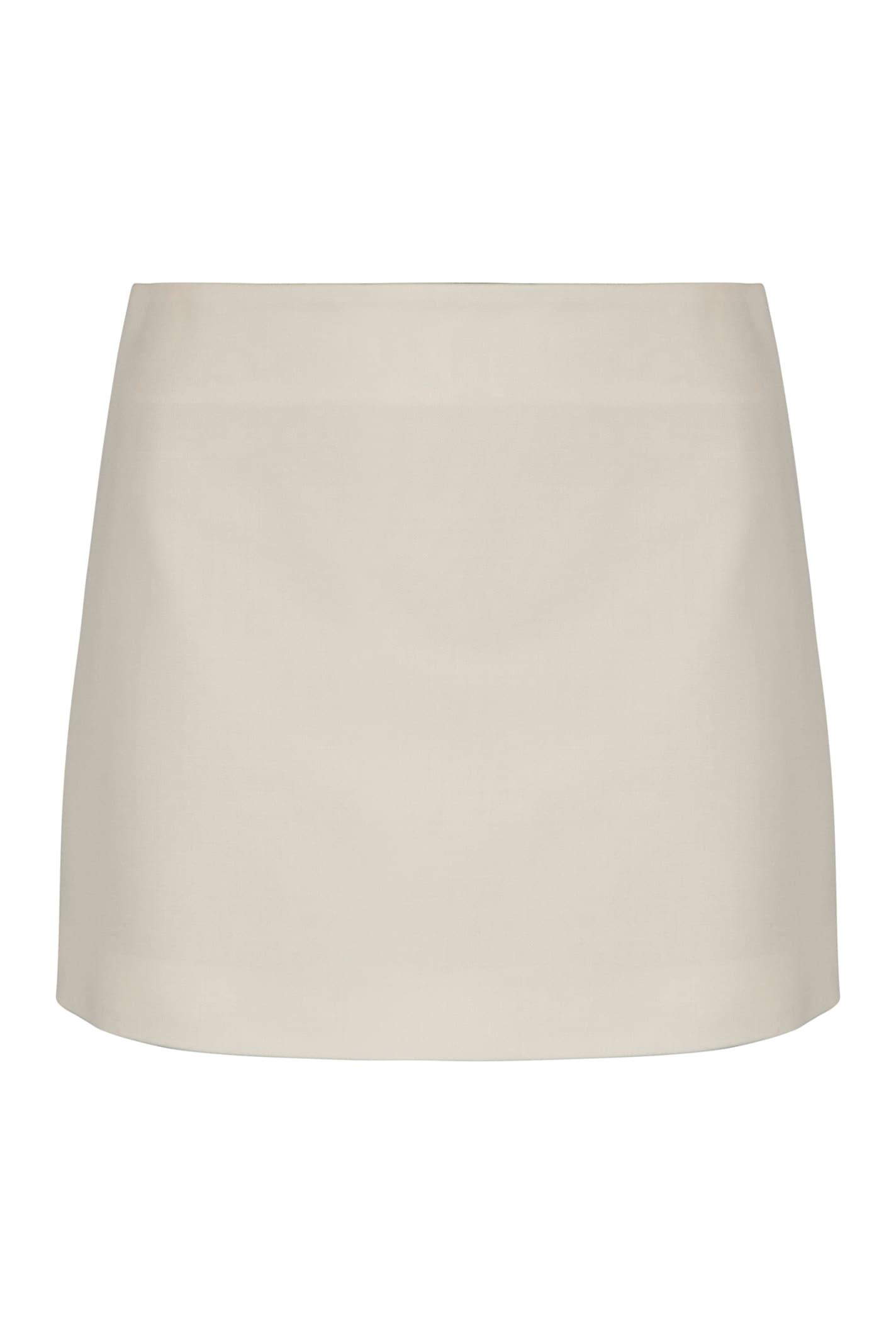parosh wool mini skirt