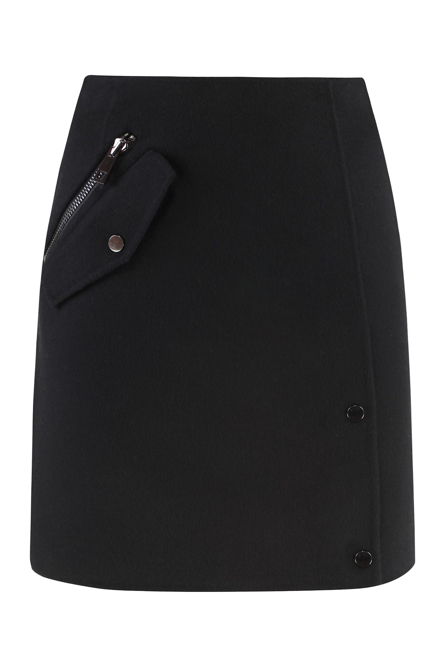 parosh wool mini skirt