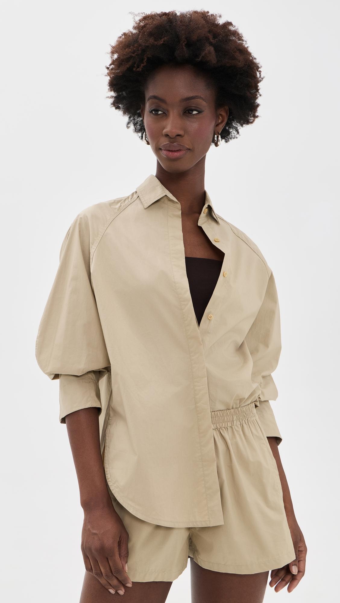 paseo button down
