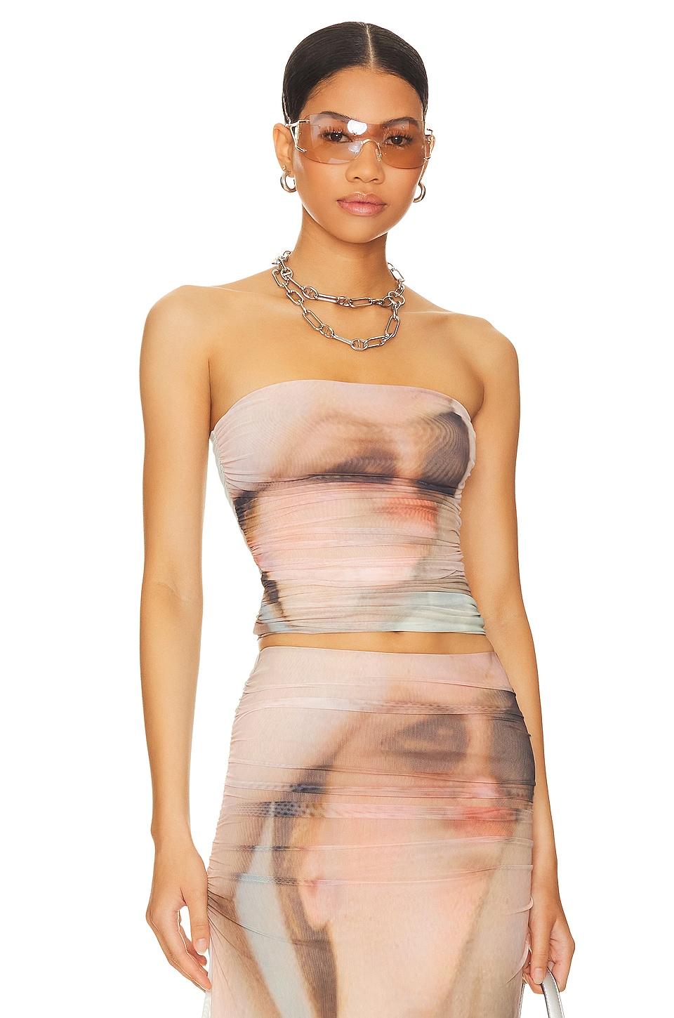 pasquina strapless top
