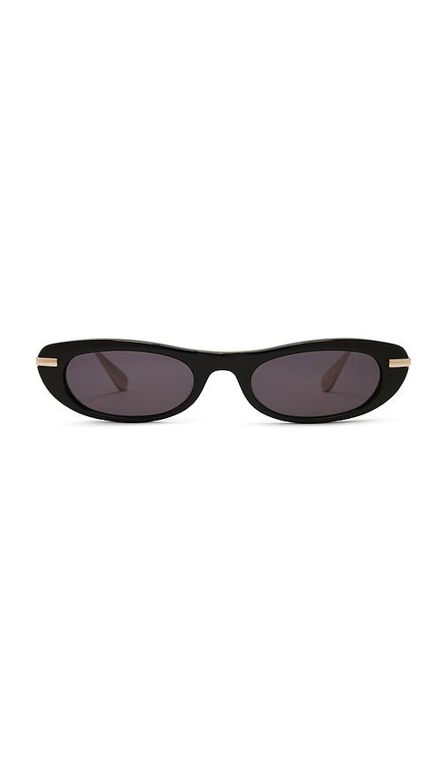 past midnight the muse sunglasses in black.