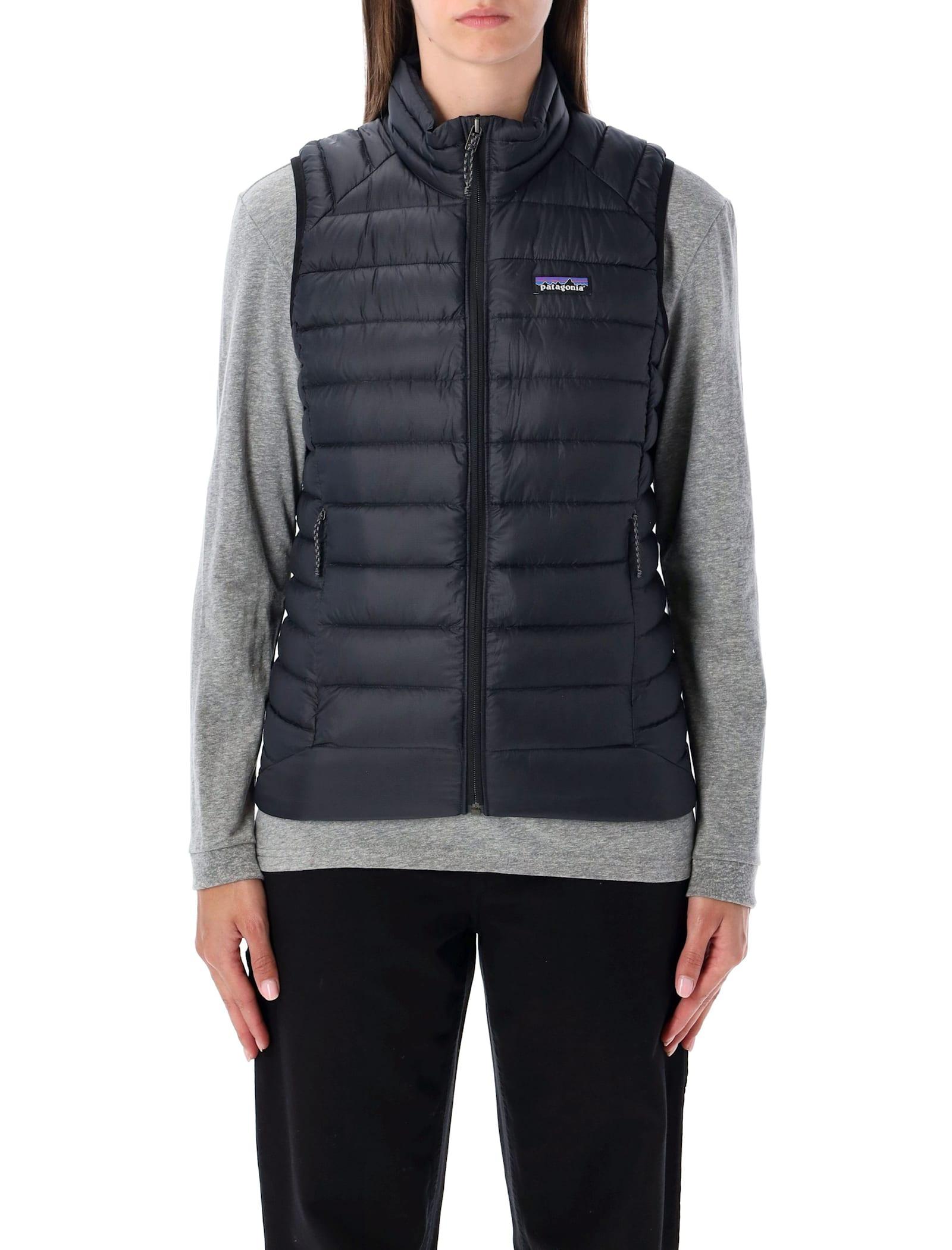 patagonia down sweater recycled down vest