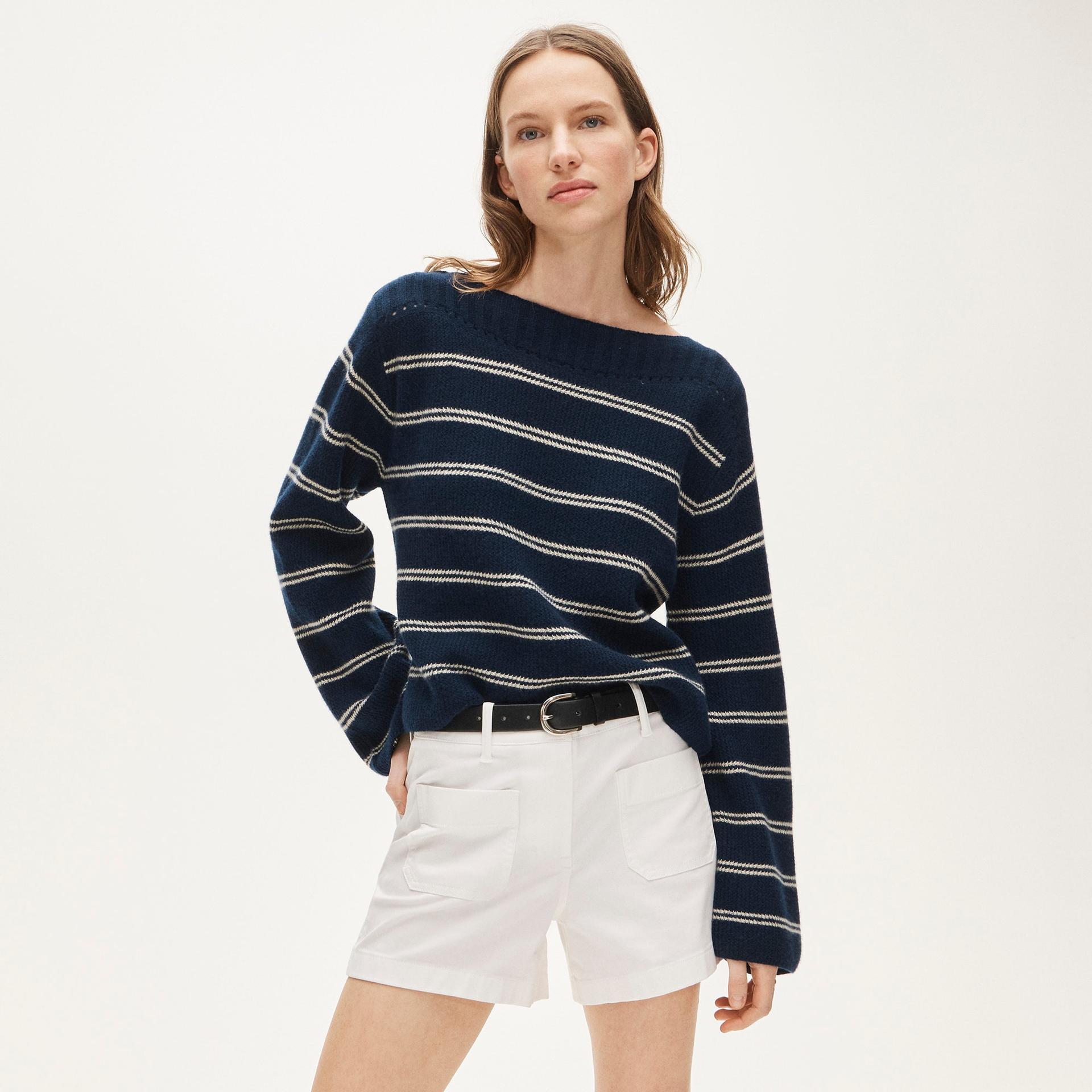 patch-pocket chino short