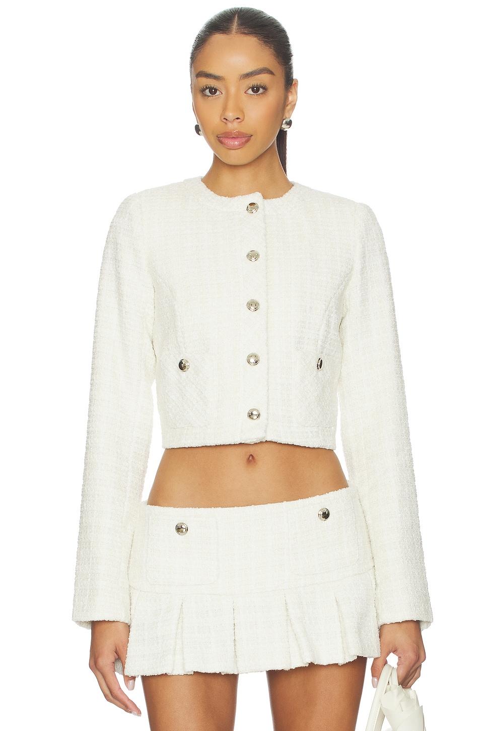 patch pocket crop jacket