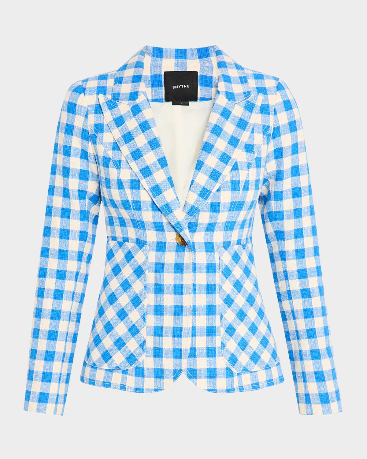 patch pocket duchess blazer with elbow patches
