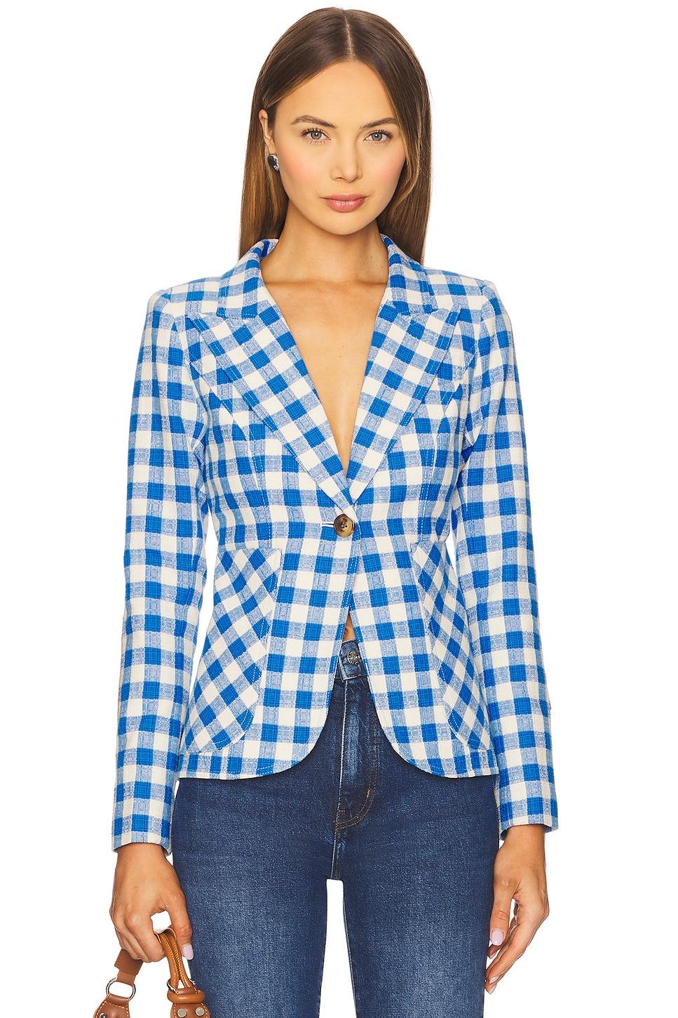 patch pocket duchess blazer