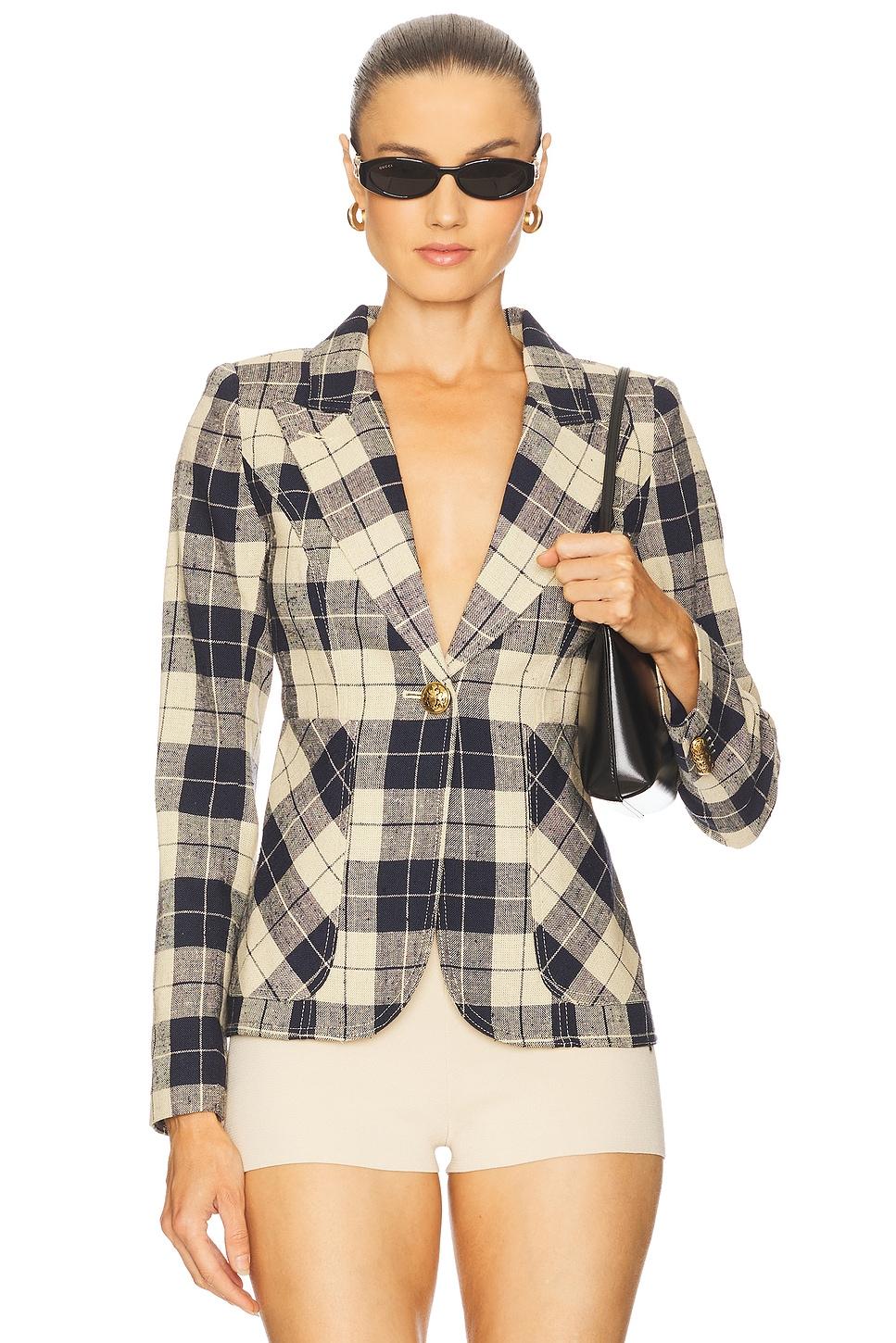 patch pocket duchess blazer