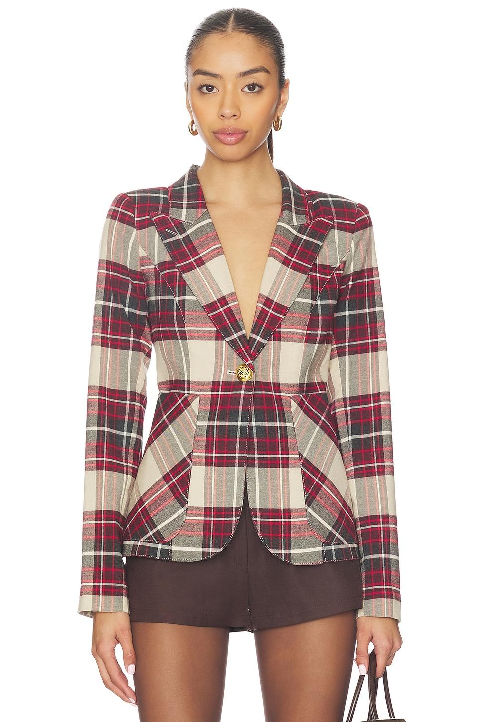 patch pocket duchess blazer