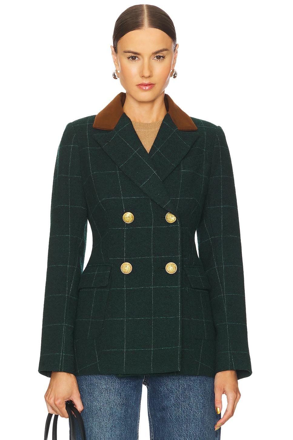 patch pocket wedding blazer