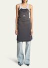 patched t-shirt top
