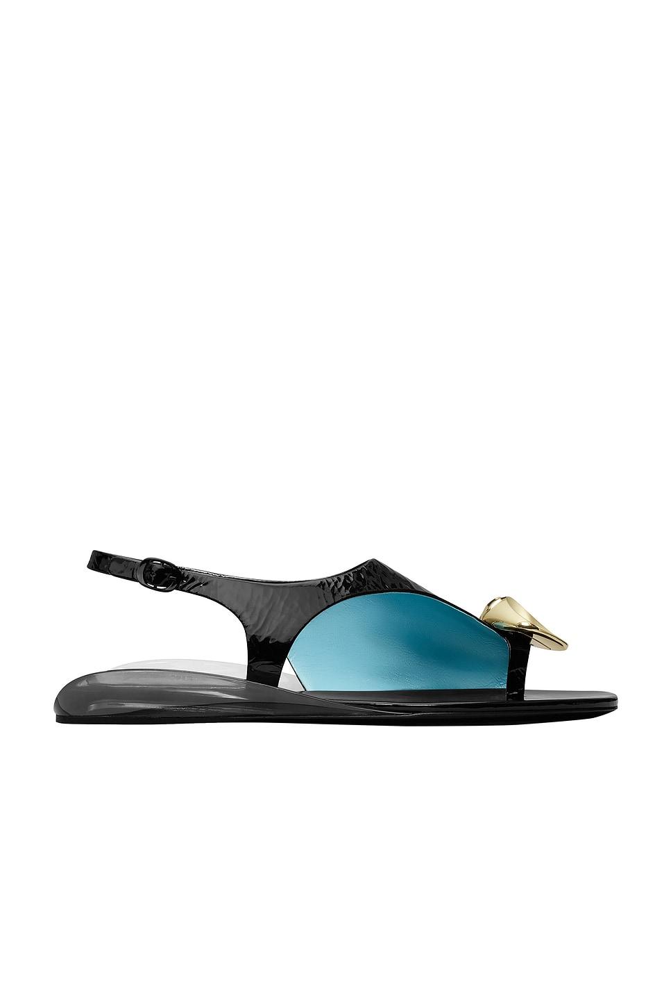 patos slingback sandal