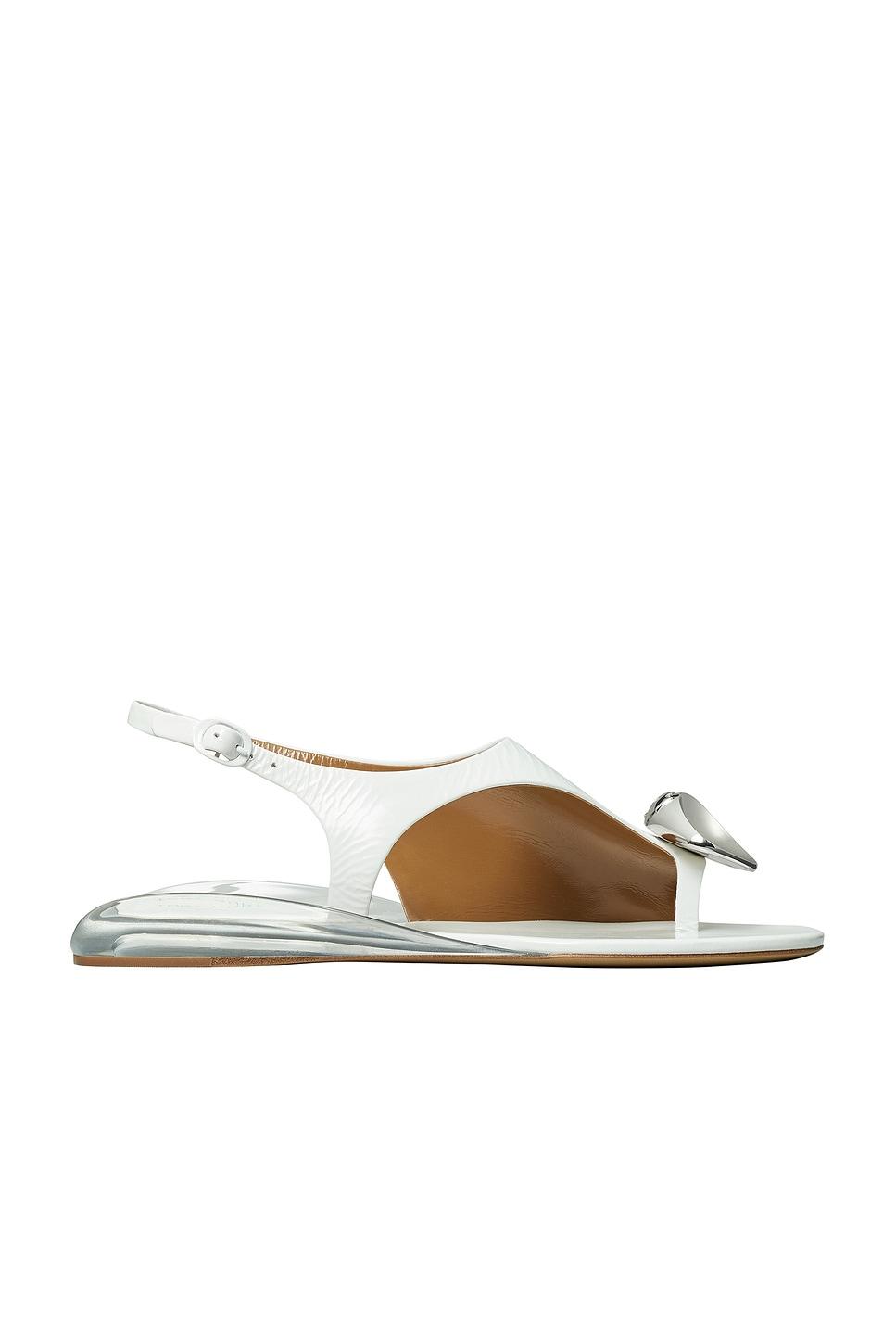 patos slingback sandal