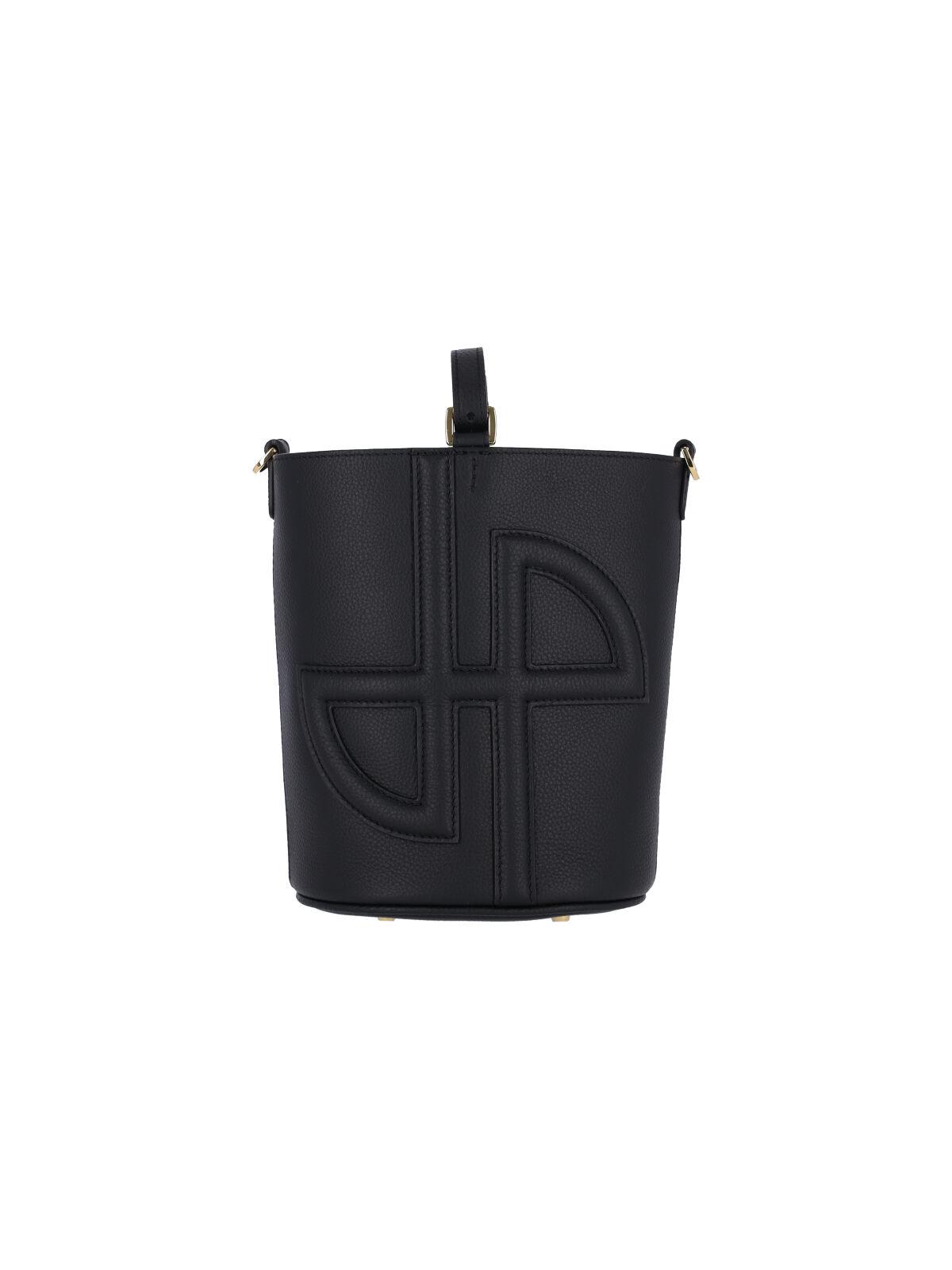 patou bags black calf leather - women