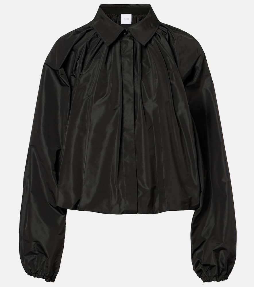 patou bubble faille blouse