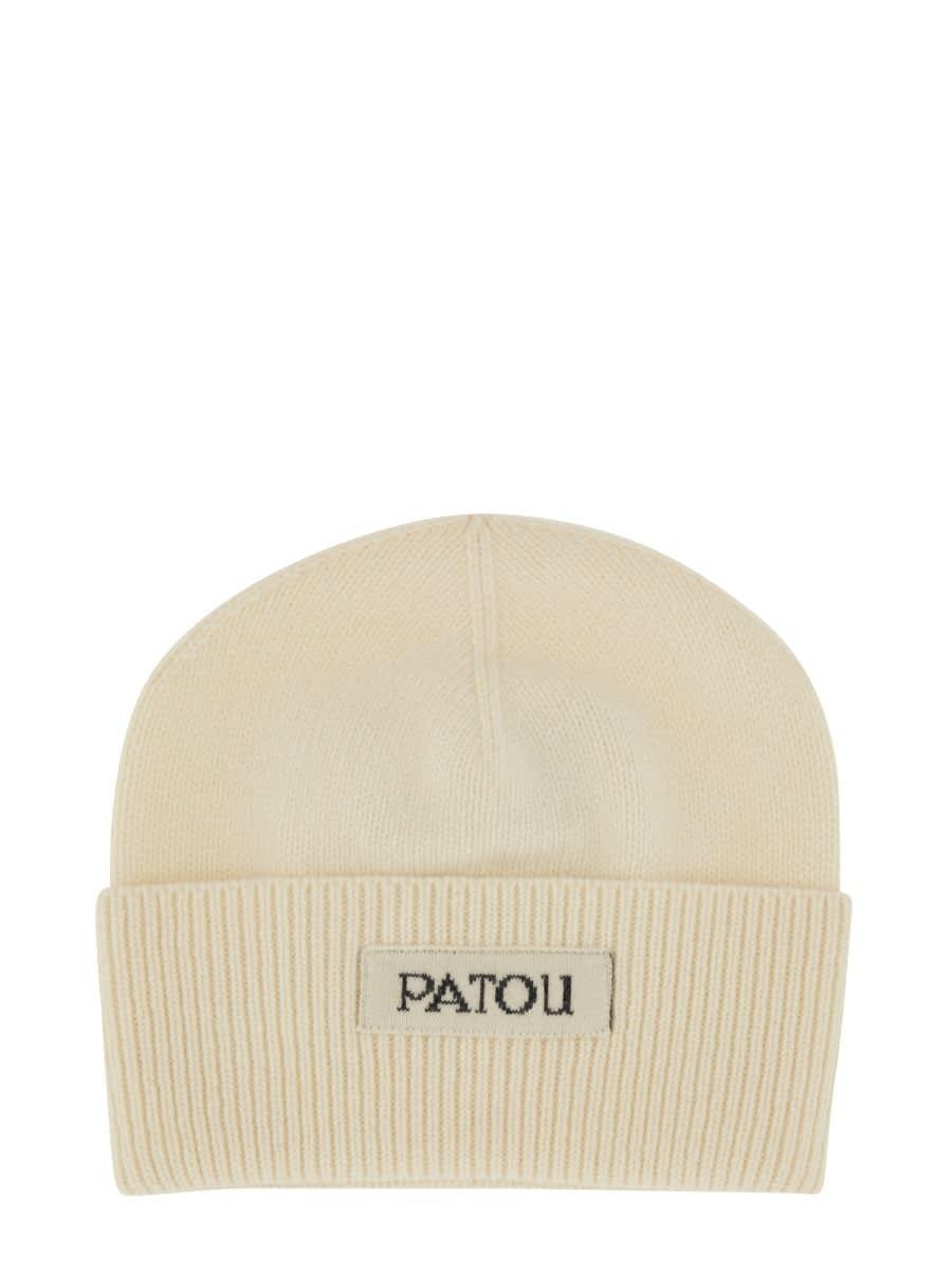 patou cap with label and logo