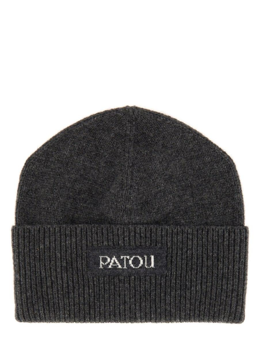 patou cap with label and logo