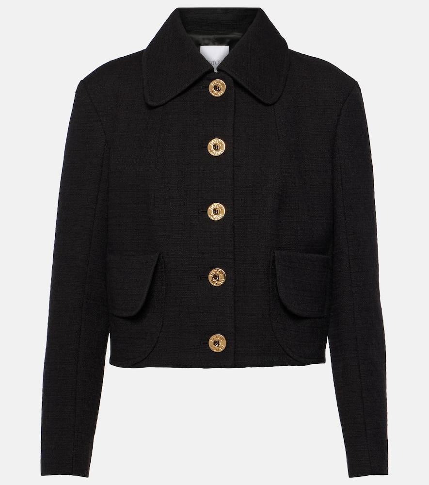 patou cotton blend jacket