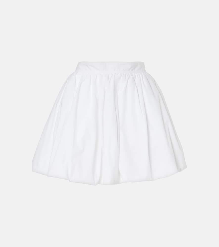 patou cotton miniskirt