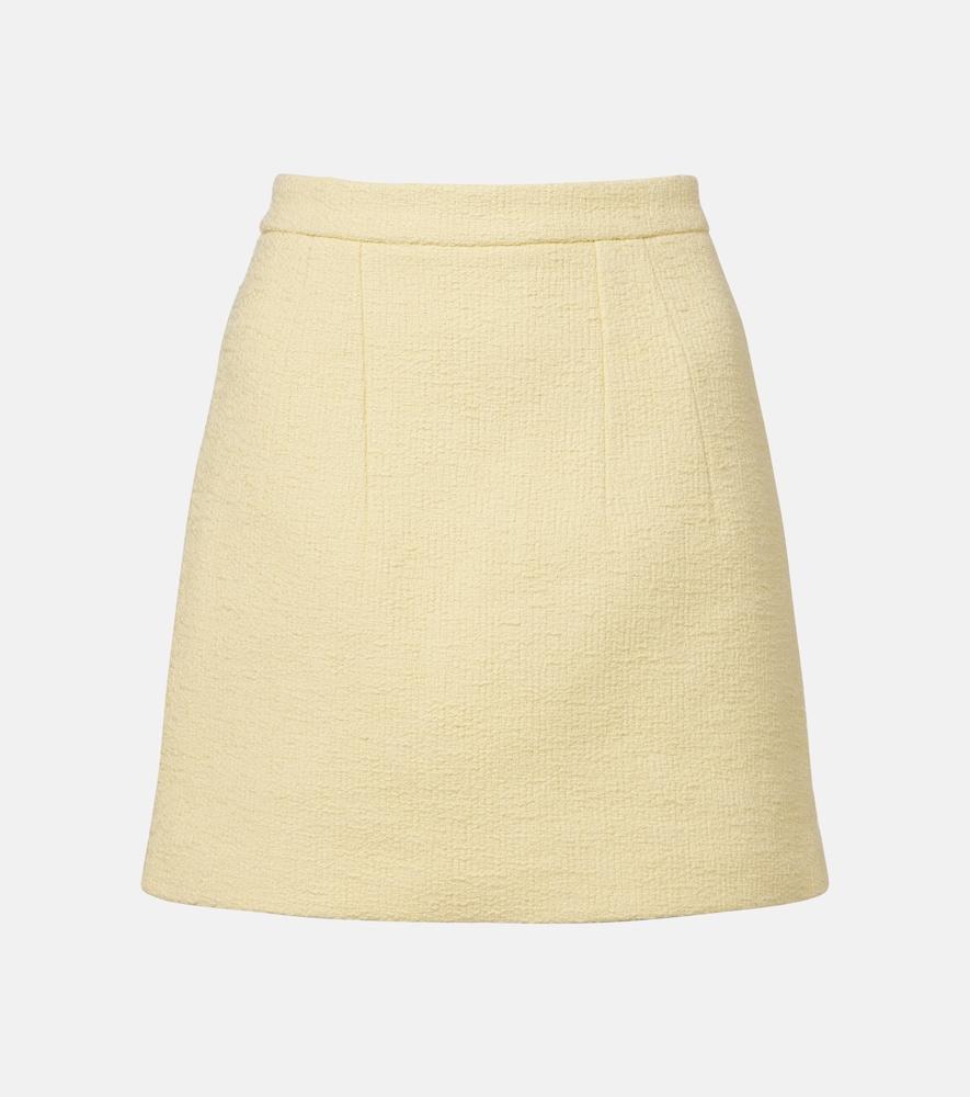 patou cotton miniskirt
