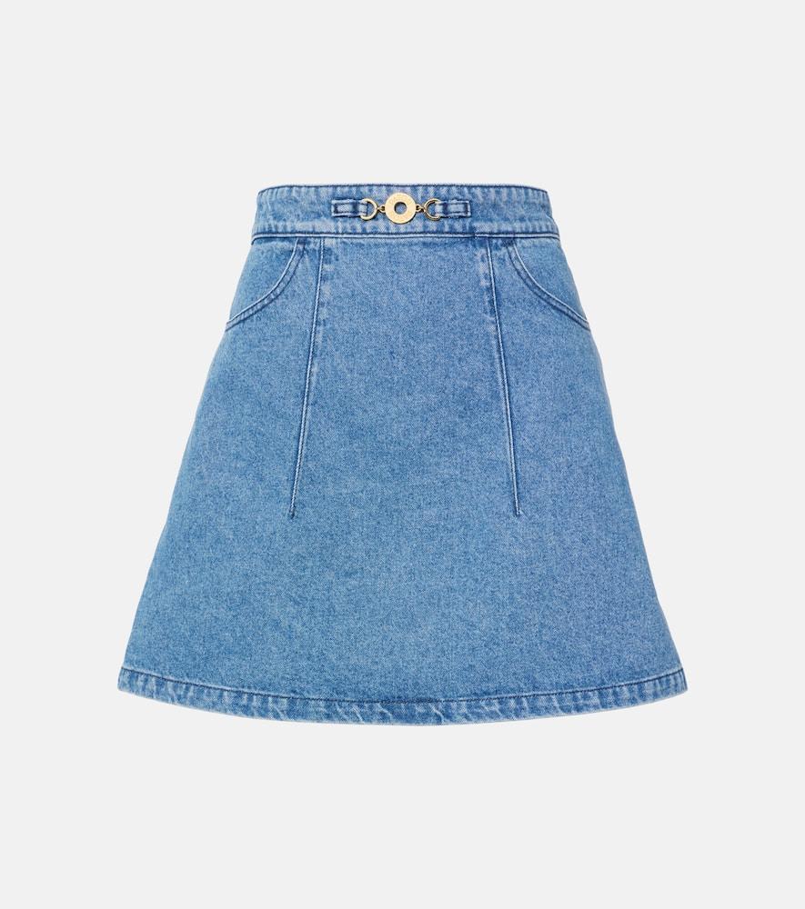 patou cotton miniskirt