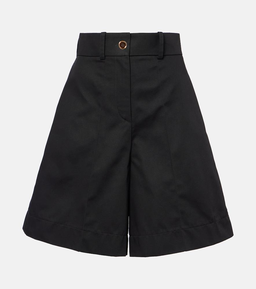 patou cotton shorts