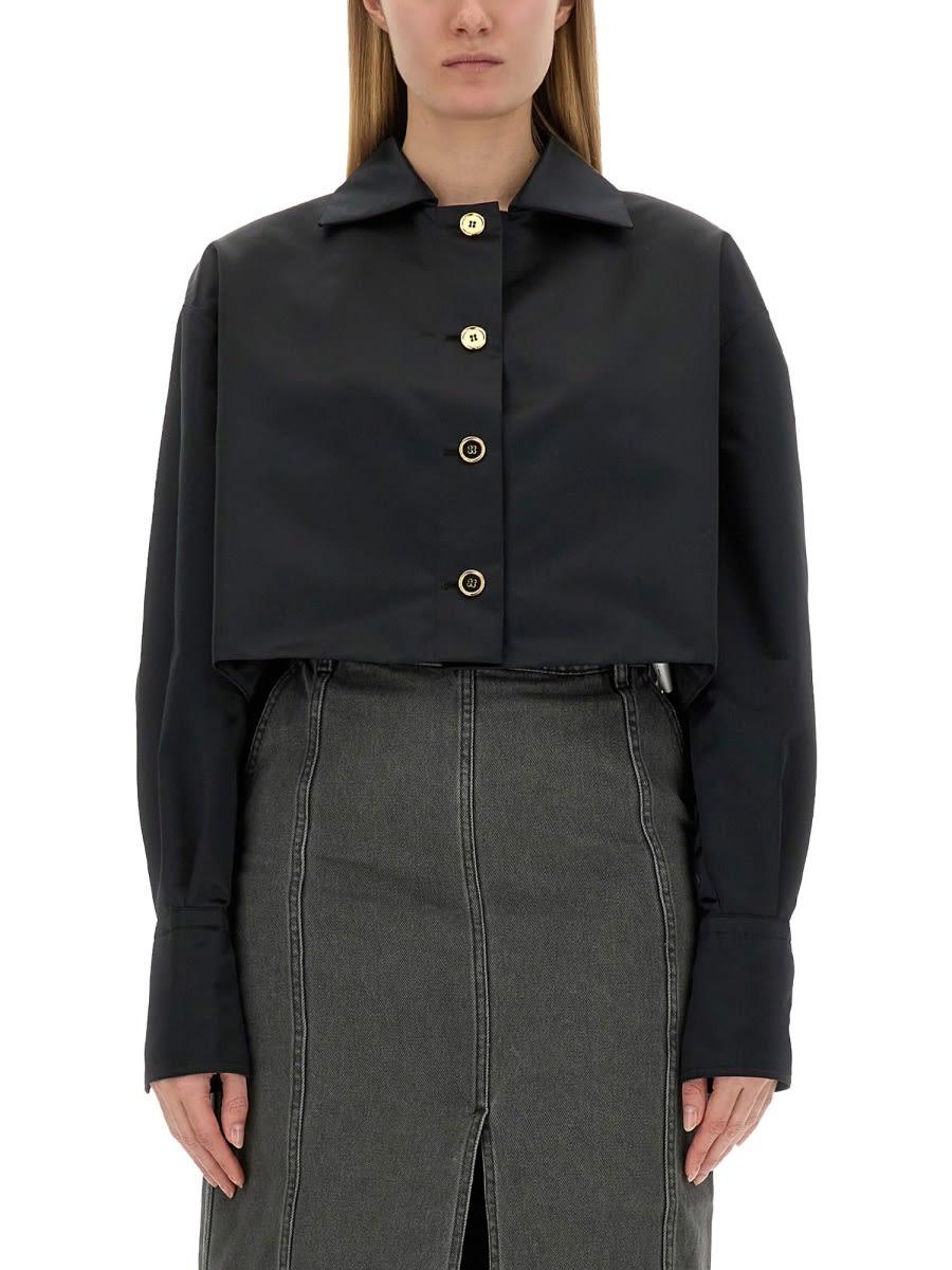 patou cropped fit jacket