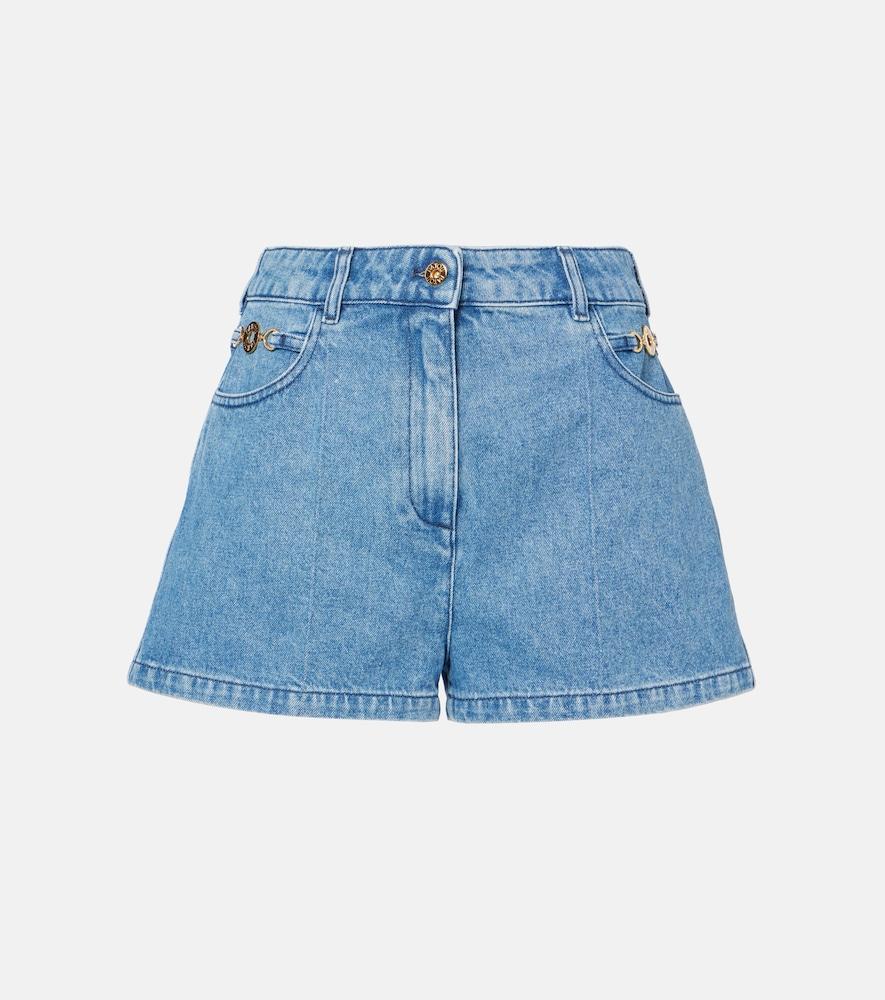 patou denim shorts