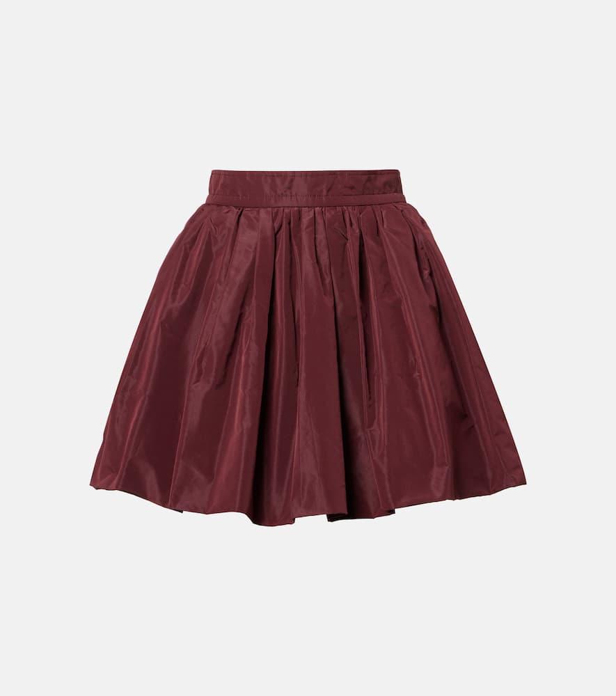patou faille balloon miniskirt