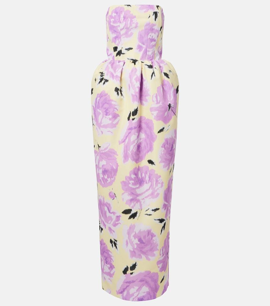 patou floral gown