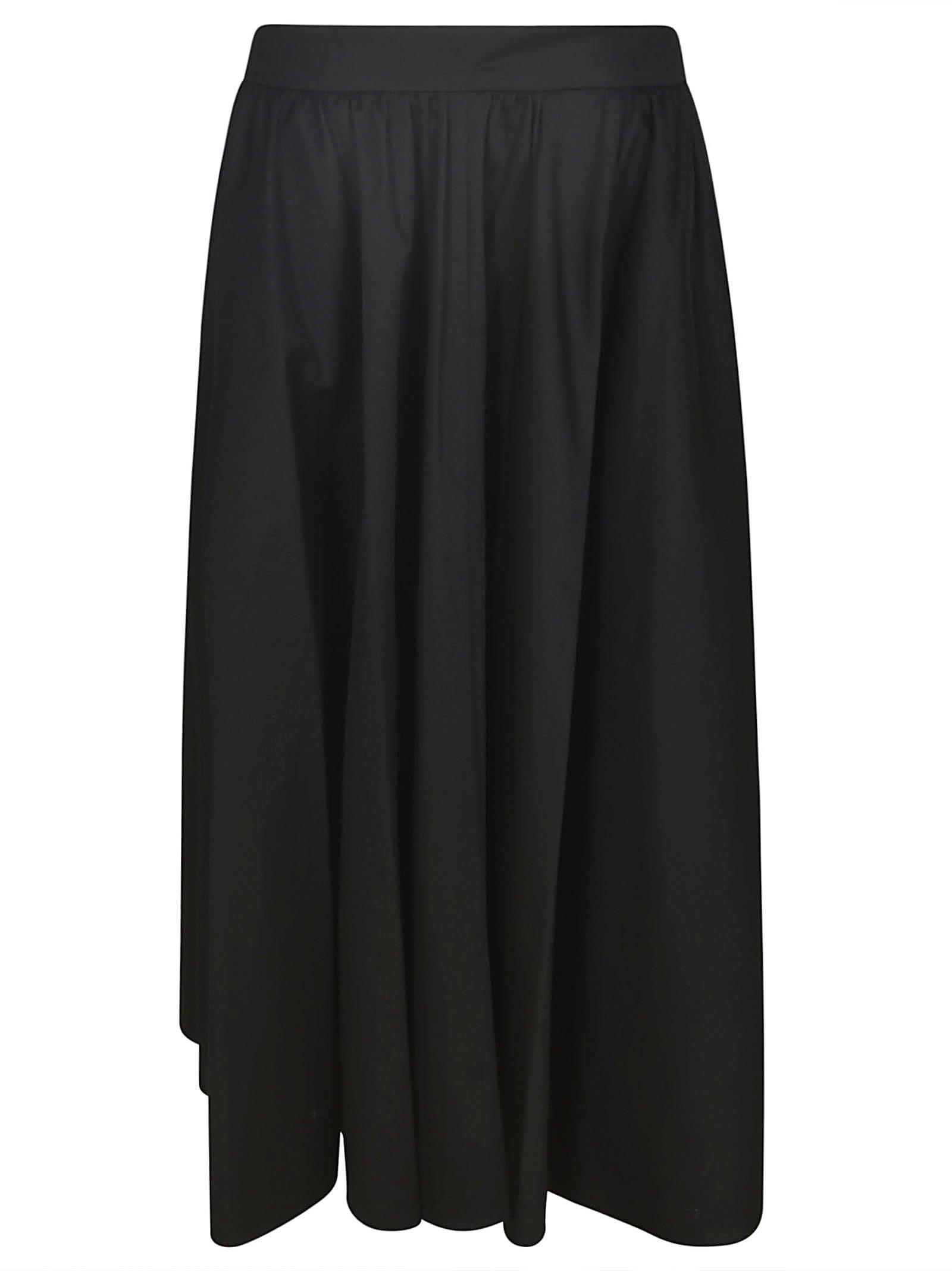 patou garbadine mini skirt