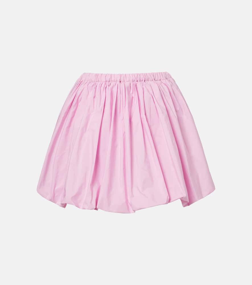 patou gathered miniskirt