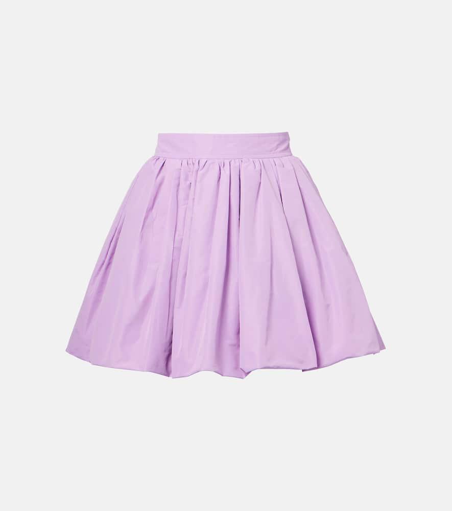 patou gathered miniskirt