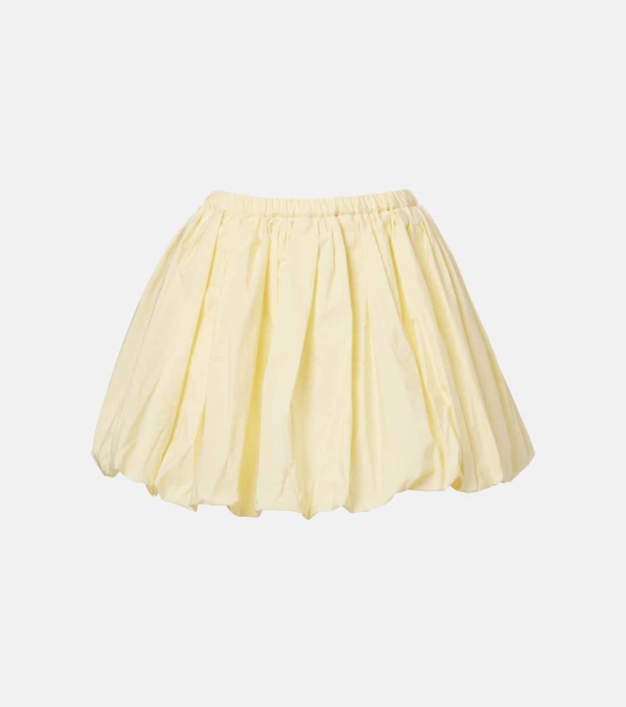 patou gathered miniskirt