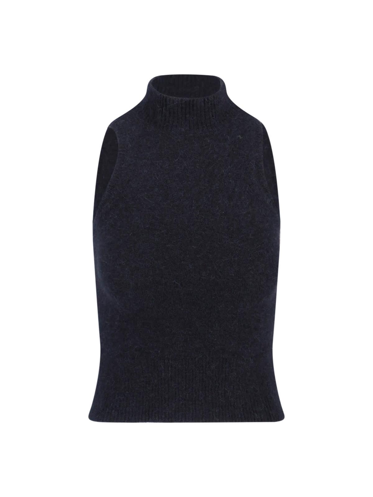 patou high neck top