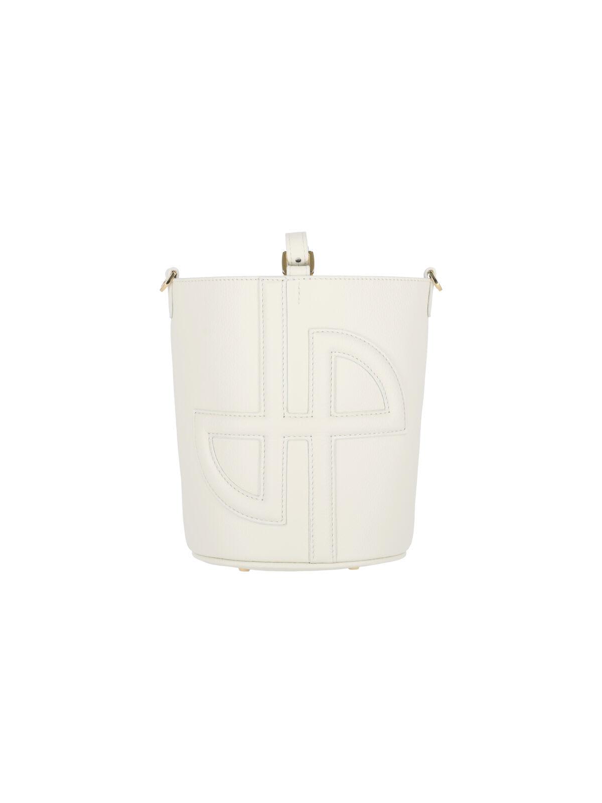 patou jp small bucket bag