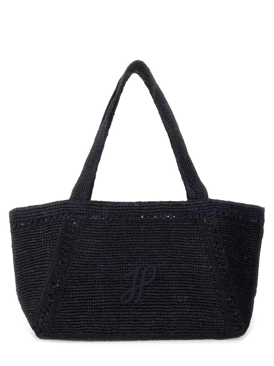 patou large trapeze tote bag