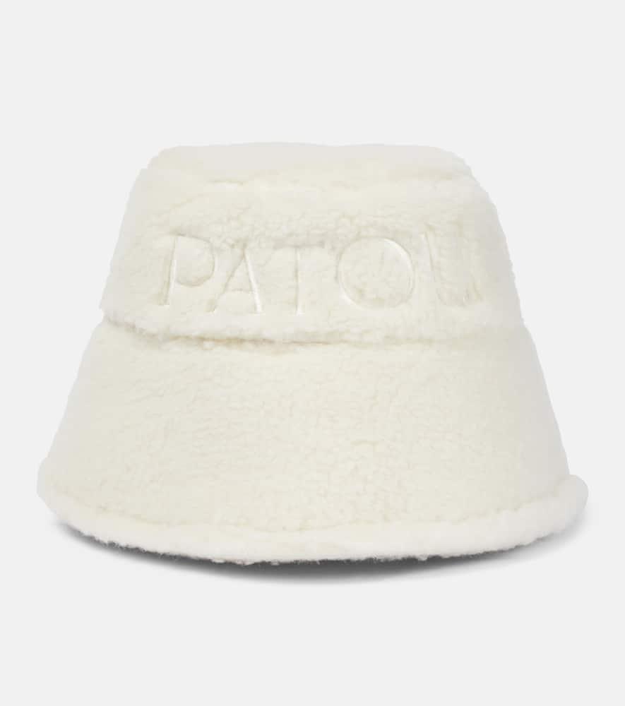 patou logo bucket hat