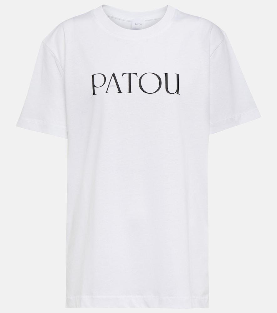patou logo cotton jersey t