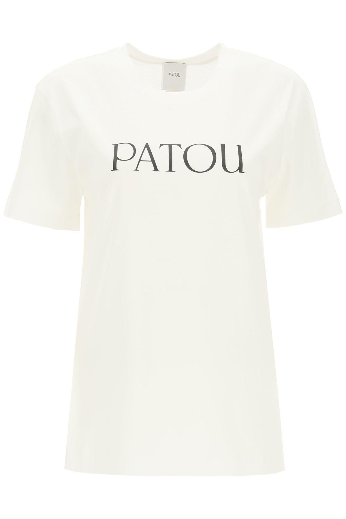 patou logo print t-shirt