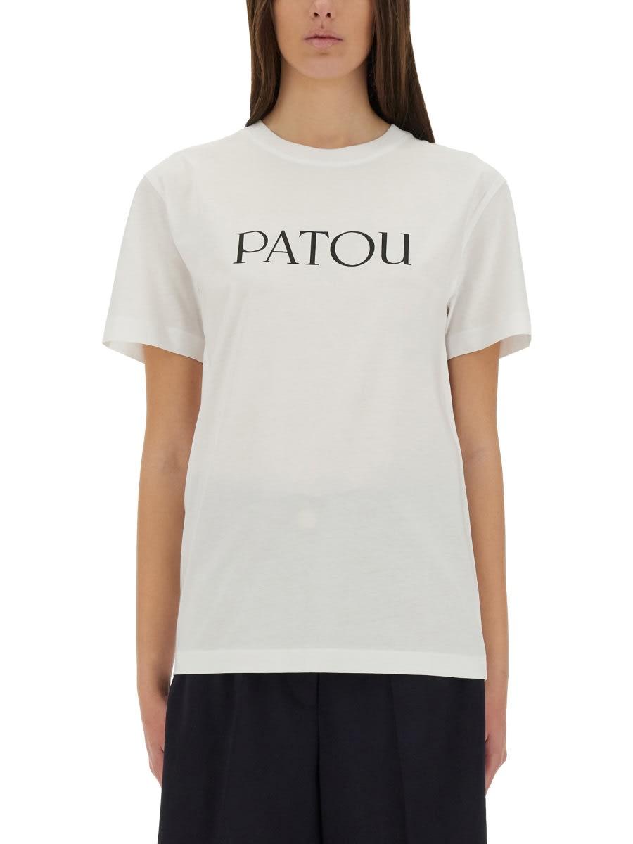 patou logo print t-shirt