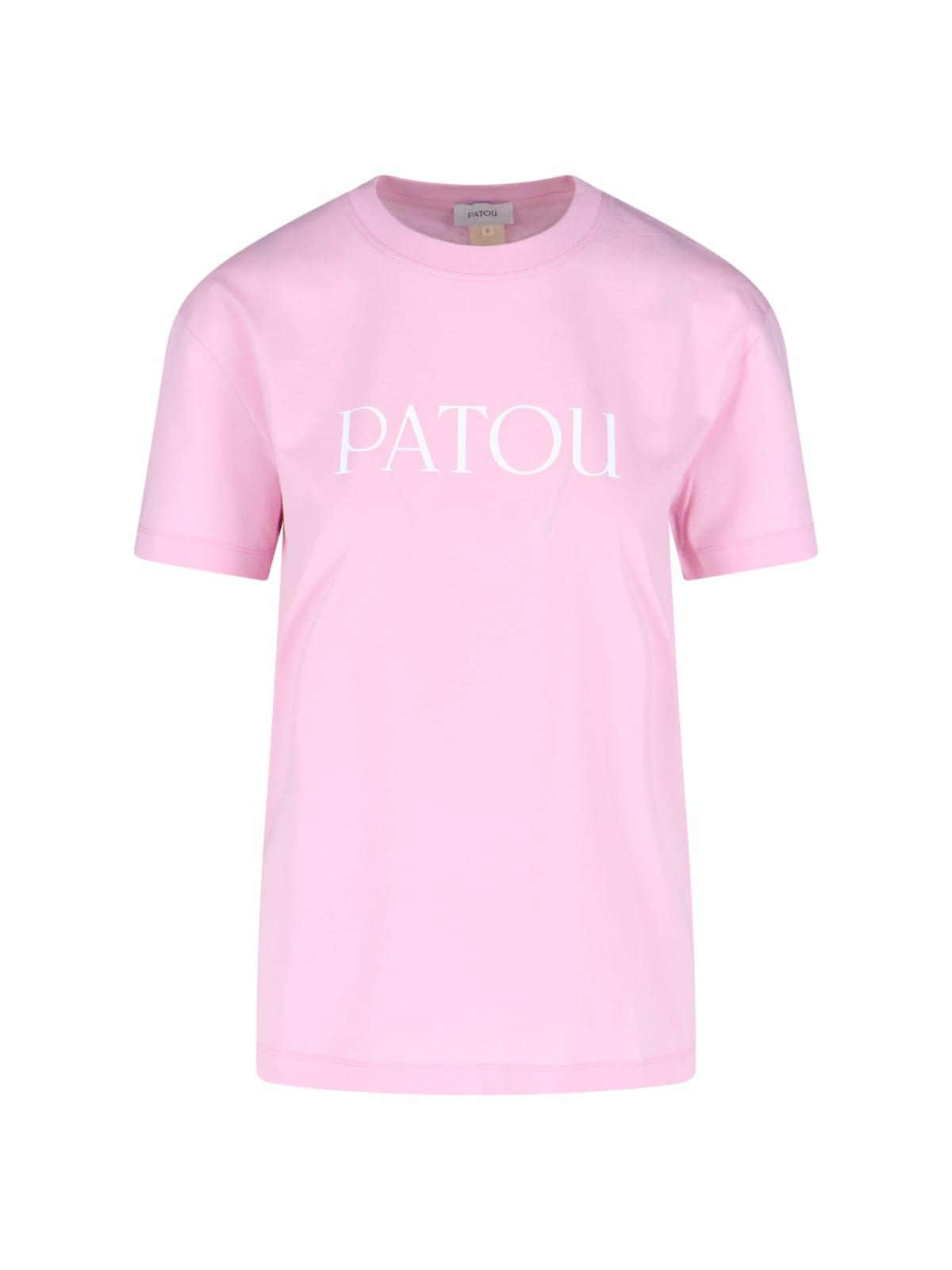 patou logo t-shirt