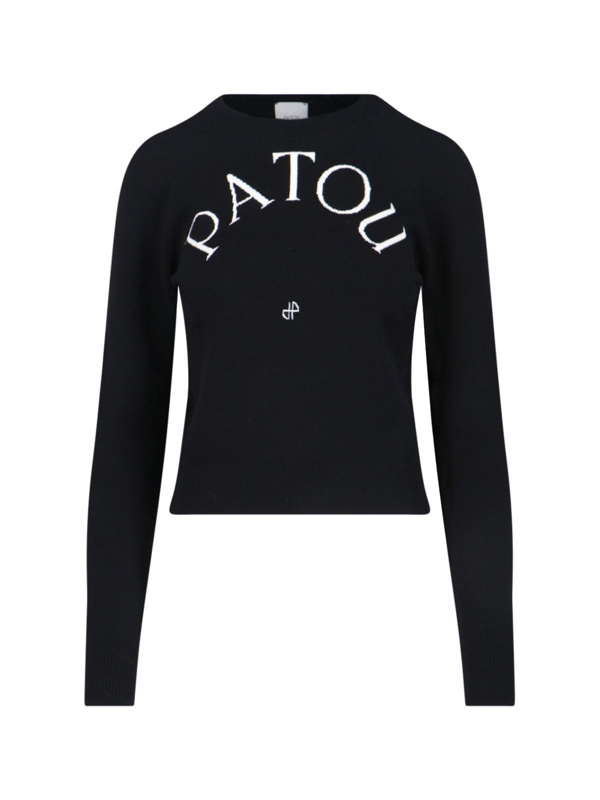 patou merino wool blend sweater