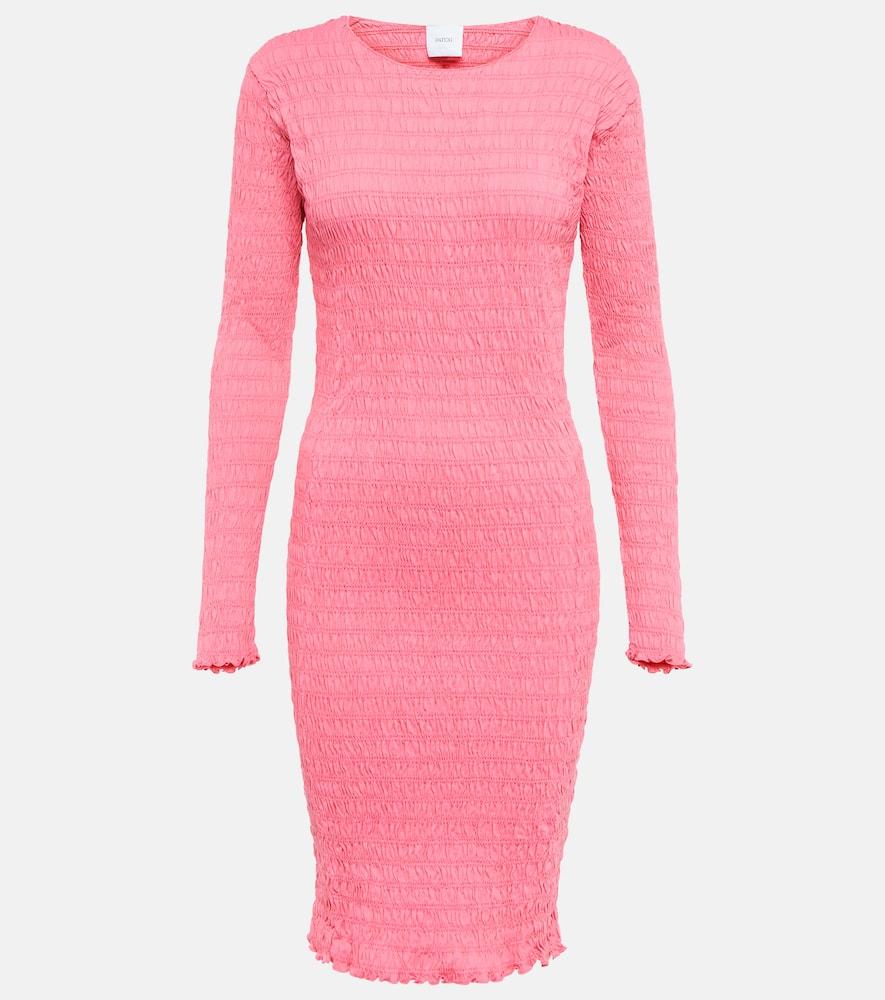 patou smocked cotton