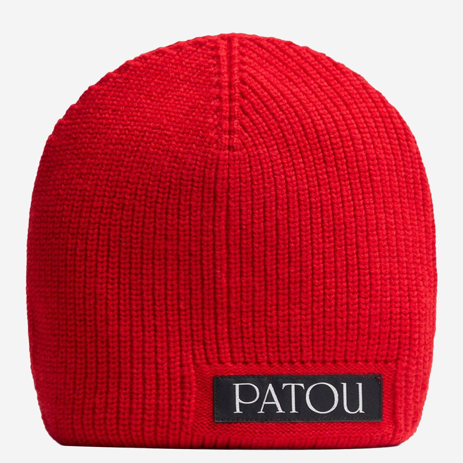 patou stretch wool blend beanie