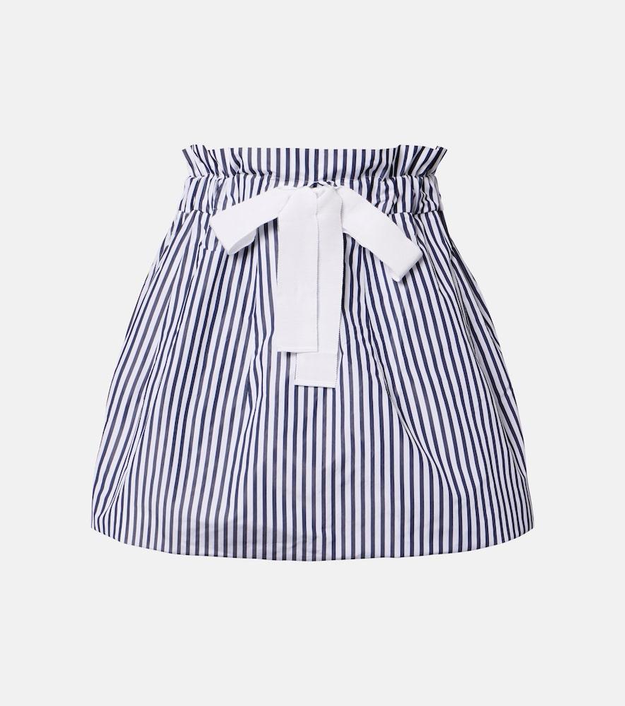 patou striped miniskirt