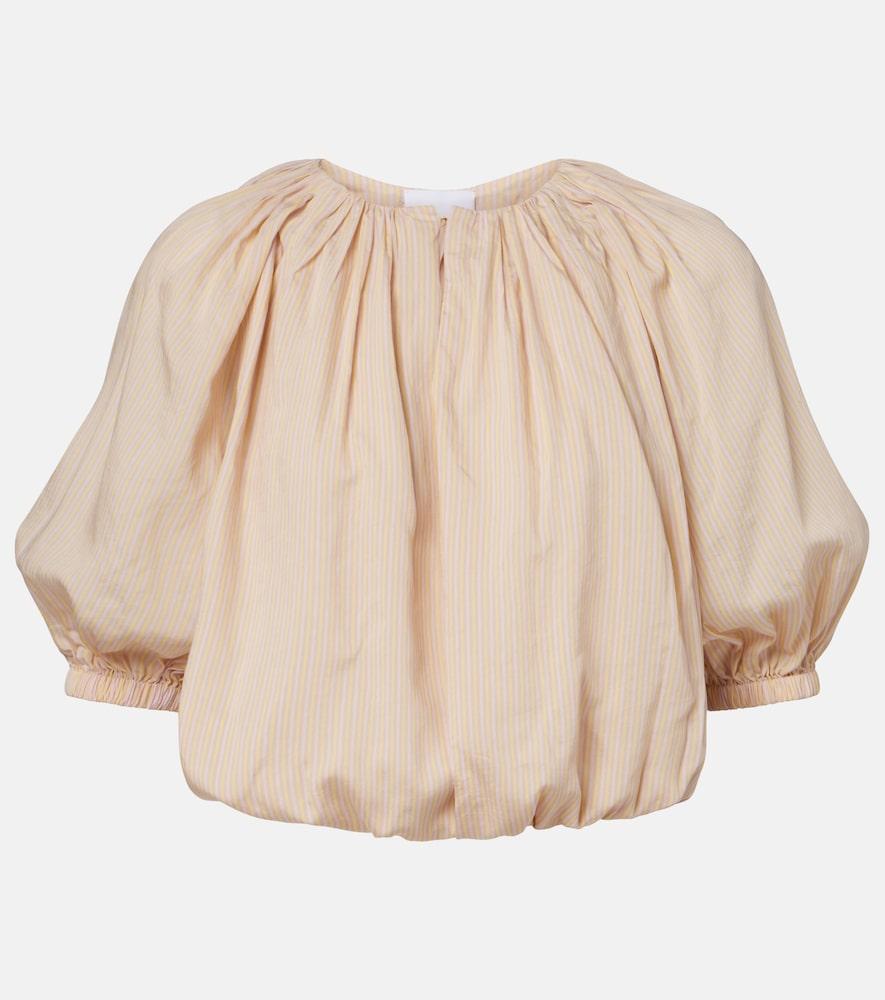 patou striped top