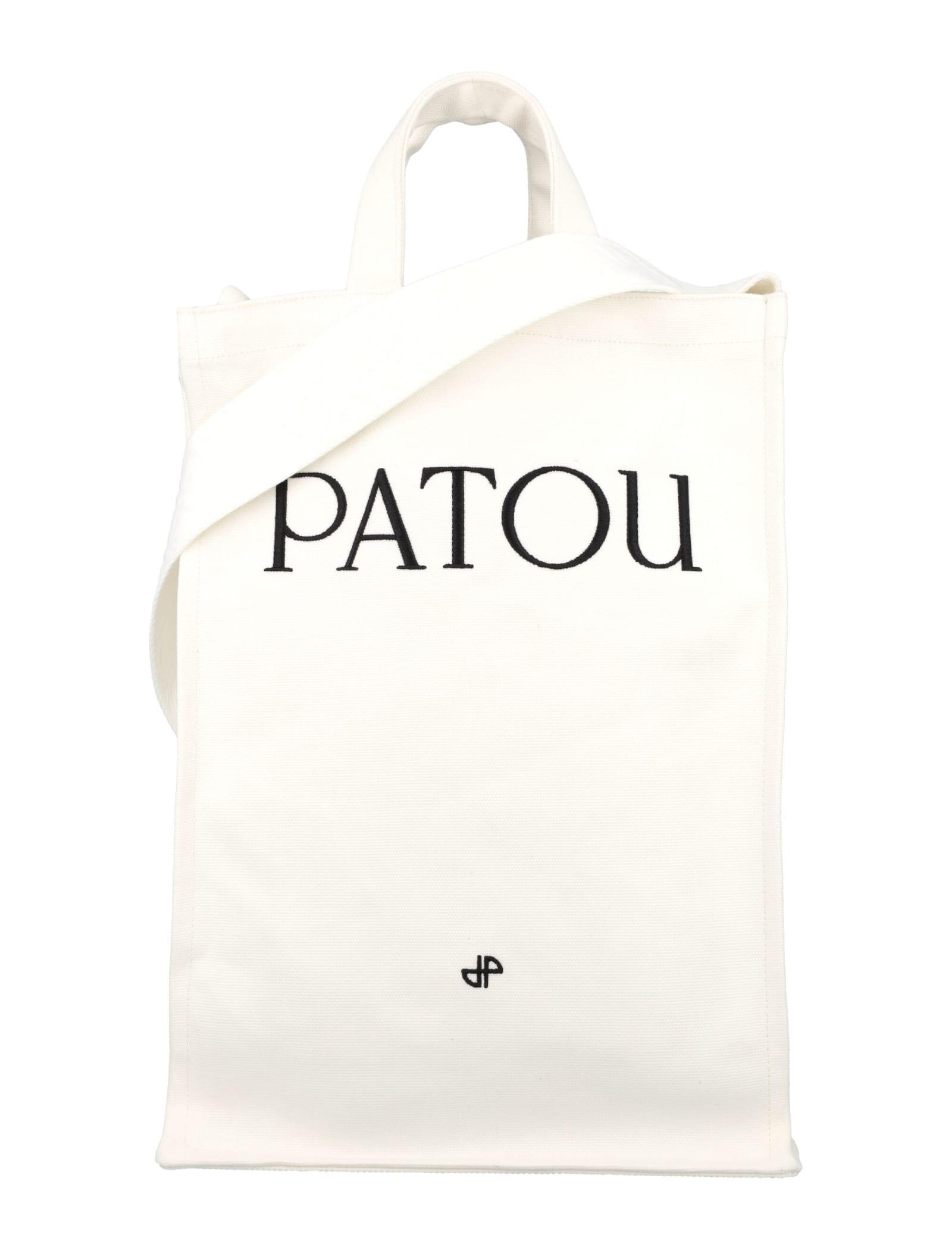 patou vertical tote